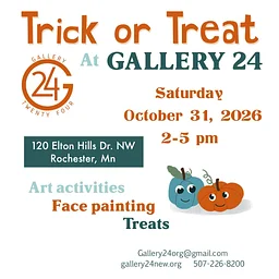 Trick or Treat at Gallery 24