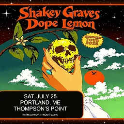 State Theatre presents Shakey Graves & Dope Lemon with Texino
