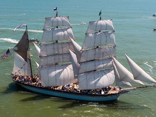 1877 Tall Ship ELISSA Daysail Series