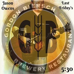 Live Music with Jason Owens – Gordon Biersch