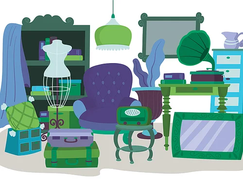 Yard Sale Donation Drop-off