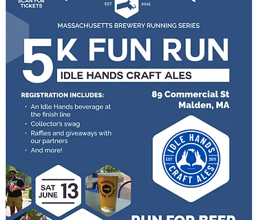 5k Beer Run x Idle Hands Craft Ales