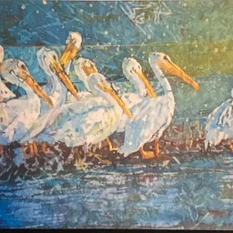 Step-By-Step Batik: Pelicans