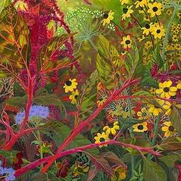 Adrienne Vodraska: Company of Plants - Public Reception