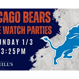 Chicago Bears Watch Party