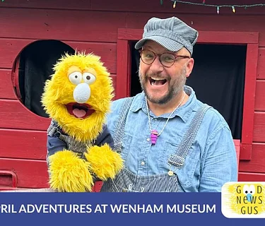 Good News Gus! – Puppets, Magic, & Music