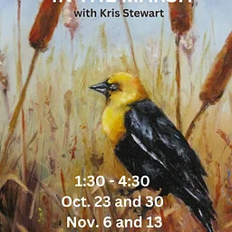 CLASS: (1 of 4) In the Marsh Oils with Kris Stewart