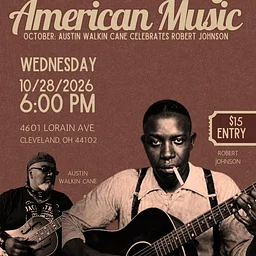 ROOTS: MASTERS OF AMERICAN MUSIC CELEBRATES Robert Johnson