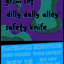 Dilly Dally Alley | Grim Lot | Safety Knife