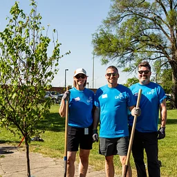 Detroit Community Tree Planting