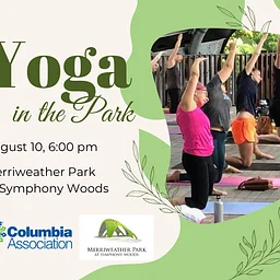 Yoga in the Park - August 10