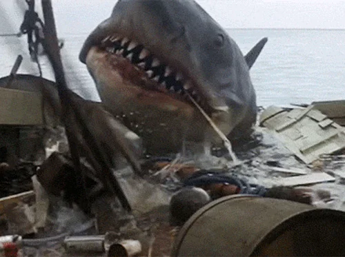 Jaws: From the Depths to the Dish