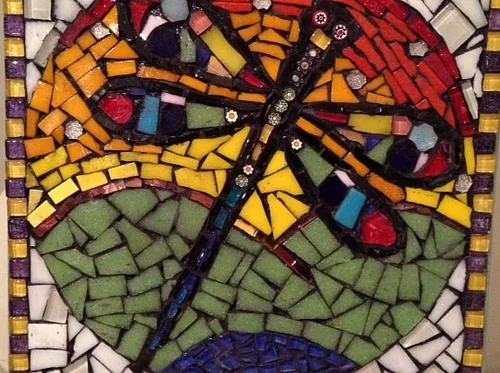 The Art Guild of Port Washington presents Creative Mosaic Design with Judith Caseley