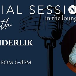 Social Sessions in the Lounge with Music by: Rob Anderlik