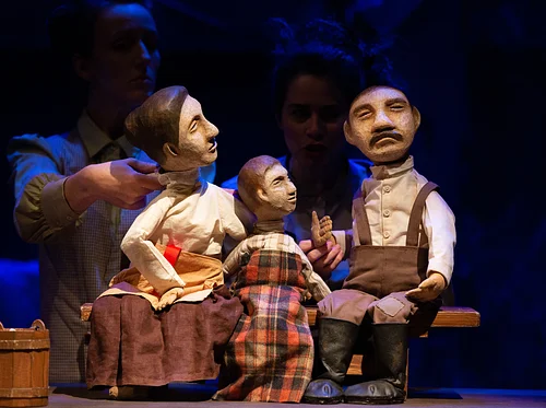 Layer the Walls – An Immigrant Story Featuring Puppetry, Masks and Live Action