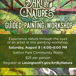 Art by Nature: From Concrete to Creek