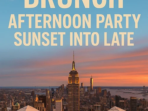 SUNDAY ROOFTOP BRUNCH / SUNSET @230 Fifth Rooftop