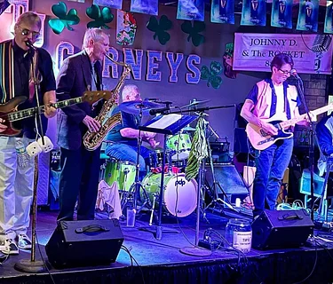 Friday Night Concert: Johnny D & The Rocket 88’s