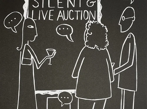 The Castle Hill Benefit Auction