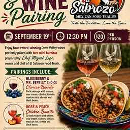 Burritos & Wine Pairing