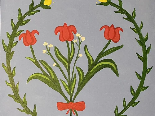 Paint Night: Spring Bouquet