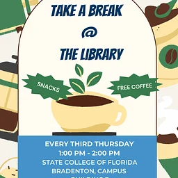 Take a Break @ the Library (SCF Staff & Faculty)