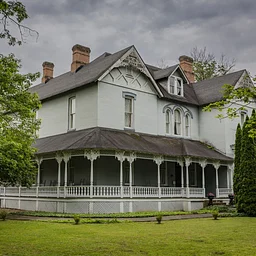 Murder at the Mansion