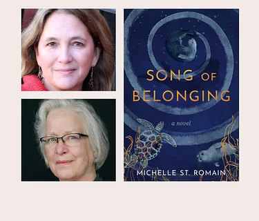 Michelle St. Roman in conversation Sandra Freels