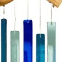 FUSED GLASS: Wind Chimes