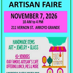 Woman's Club of Arroyo Grande Artisan Faire