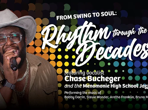 Chase Bucheger with the MHS Jazz Ensemble