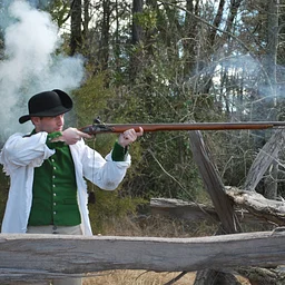 Battle of Great Bridge Reenactment