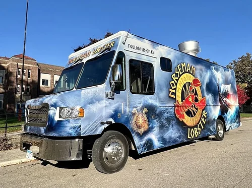 Norseman Lobster Food Truck at Bluenose!