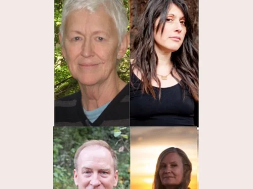 Oregon Book Awards Author Tour: Corvallis