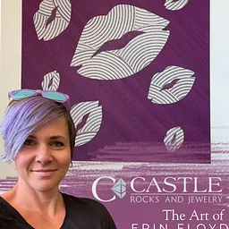 Presenting Artist Erin Floyd At Castle Rocks & Jewelry
