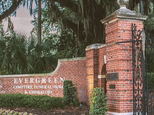 Evergreen Cemetery Spring 2026 Tour