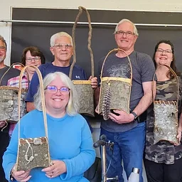 “Build-a-Basket” Poplar Bark Basketmaking