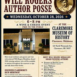 Will Rogers Medallion Awards – Author Posse