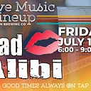 Live Music Lineup: Bad Alibi