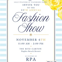 13th Annual Royal Palm Academy & Lilly Pulitzer Luncheon and Fashion Show