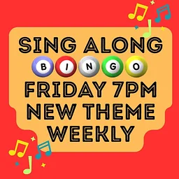 Sing Along Music Bingo