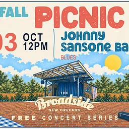 The Broadside Picnic: Johnny Sansone (Free!)
