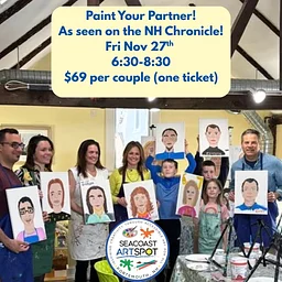 Paint Your Partner: Date Night! $69 per pair