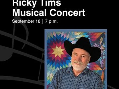 Ricky Tims Musical Concert