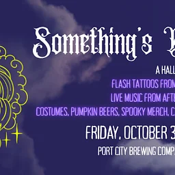 Something's Brewing!