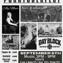 PORKTOBERFEST | Alec Collins | Aly Meier | Greater Goods | Harbor | Timmy Magdal