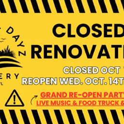 Closed For Renovations