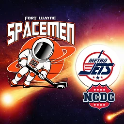 Fort Wayne Spacemen vs Metro Jets NCDC Hockey Game