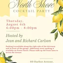 (Members Only) North Shore Cocktail Party