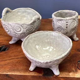 Pinch Pot Pottery Playshop (ages 13-17)